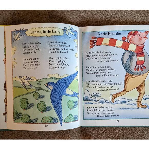 Ride A Horse: Jogging Rhymes, Lullabies 1986 Illustrated Bedtime Reading - Picture 6 of 13